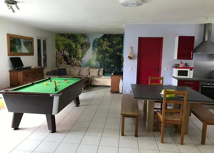 Belle Maison au calme 4 à 6 pers. 25mn Futuroscope